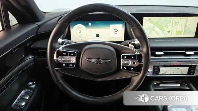 Genesis G90 (RS4) 2022 Черный из Кореи, фото 4