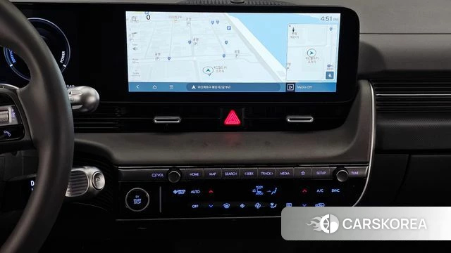Hyundai The New Ionic 5 2024 Черный из Кореи, фото 4