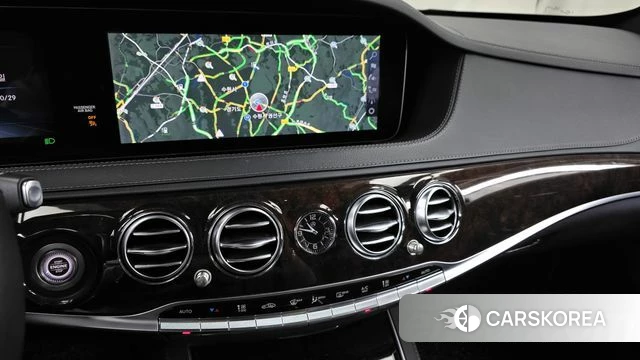 Mercedes-Benz S-Class W222 2019 Черный из Кореи, фото 4
