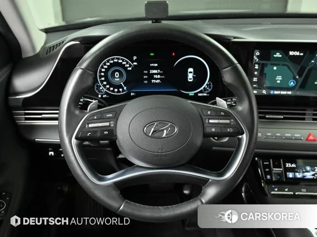 Hyundai The New Grandeur IG 2022 Серый из Кореи, фото 4