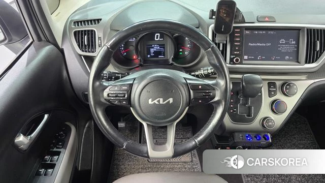 Kia The New Ray 2022 Серебристо-серый из Кореи, фото 4