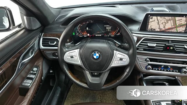 BMW 7 Series (G11) 2019 Белый из Кореи, фото 4