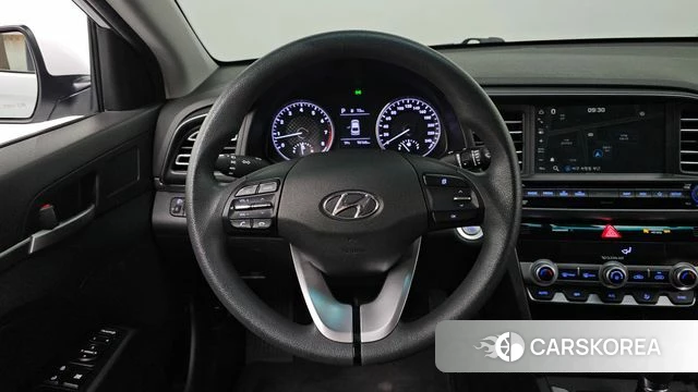 Hyundai The New Avante AD 2019 Белый из Кореи, фото 4