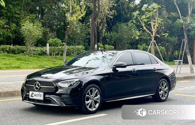 Mercedes-Benz E-Class 2022 Черный из Китая, фото 4