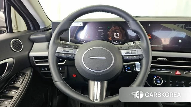 Hyundai Sonata D Edge (DN8) 2026 Серебристо-серый из Кореи, фото 4