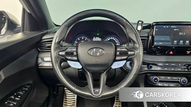 Hyundai Veloster (JS) 2018 Белый из Кореи, фото 4