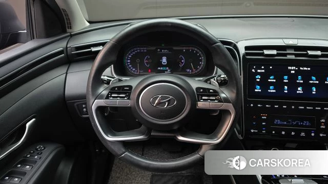 Hyundai Tucson (NX4) 2023 Черный из Кореи, фото 4