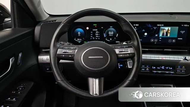 Hyundai Kona Hybrid (SX2) 2025 Черный из Кореи, фото 4