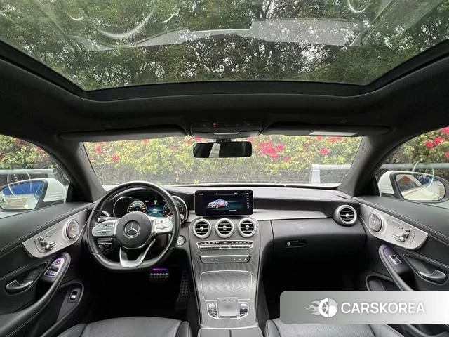 Mercedes-Benz C-class 2021 Белый из Китая, фото 4