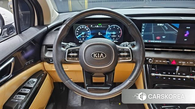 Kia Carnival 4th generation 2021 Белый из Кореи, фото 4
