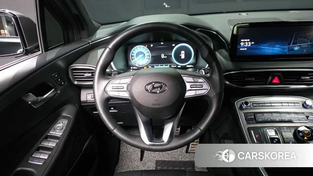 Hyundai The New Santa Fe 2021 Серый из Кореи, фото 4