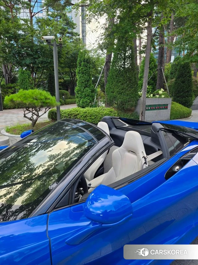 McLaren 720S 2022 Синий из Кореи, фото 5