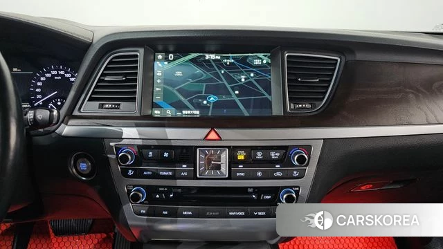 Genesis G80 2018 Черный из Кореи, фото 4