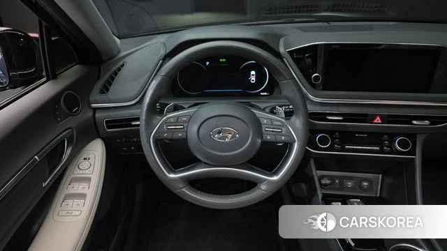 Hyundai Sonata (DN8) 2021 Серый из Кореи, фото 4