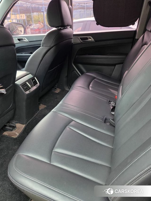 Ssangyong Rexton Sports 2018 Коричневый из Кореи, фото 4