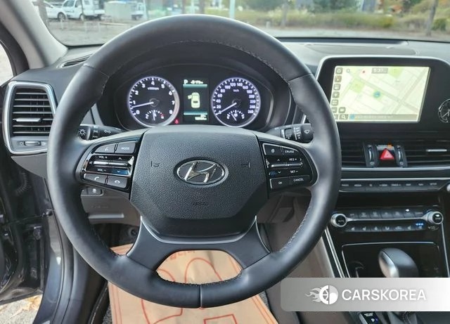 Hyundai Grandeur IG 2018 Серый из Кореи, фото 4
