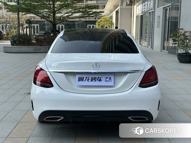Mercedes-Benz C-class 2021 Белый из Китая, фото 4