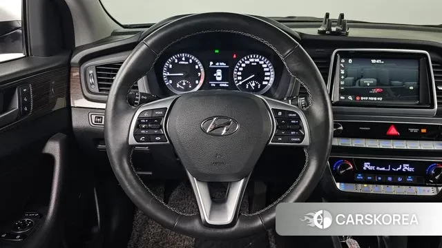 Hyundai Sonata New Rise 2018 Белый из Кореи, фото 4