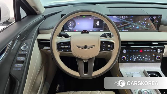 Genesis G80 (RG3) 2024 Белый из Кореи, фото 4