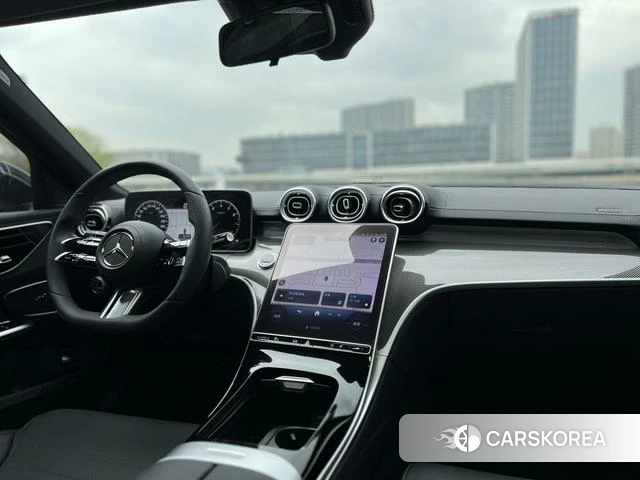 Mercedes-Benz C-class 2022 Зеленый из Китая, фото 4