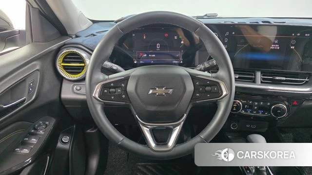 Chevrolet (GM Daewoo) Trax Crossover 2024 Светло-зеленый из Кореи, фото 4