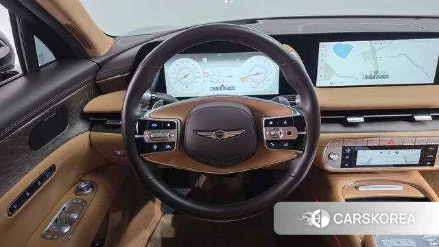 Genesis G90 (RS4) 2022 Черный из Кореи, фото 4