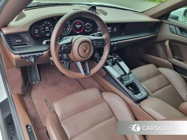 Porsche 911(992) 2023 Белый из Кореи, фото 4