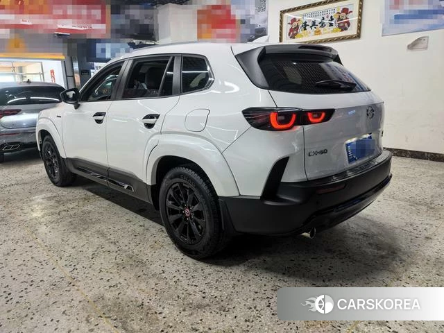 Mazda CX-50 2023 Белый из Китая, фото 4