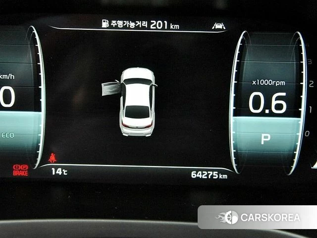 Kia K7 Premier 2021 Серый из Кореи, фото 4