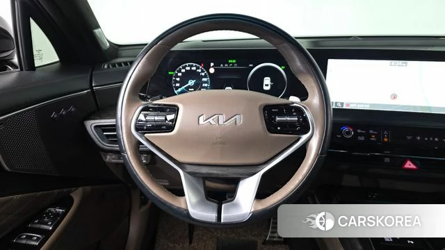 Kia K8 Hybrid 2023 Черный из Кореи, фото 4