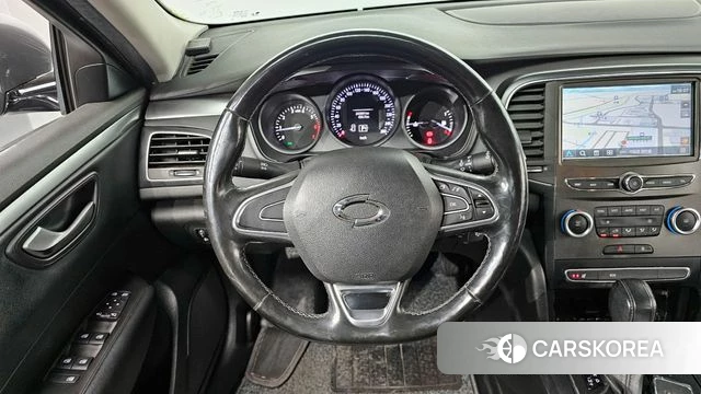 Renault Korea (Samsung) SM6 2018 Серый из Кореи, фото 4