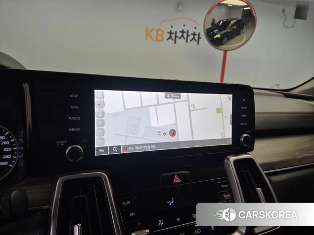 Kia Sorento 4th Generation 2022 Черный из Кореи, фото 4