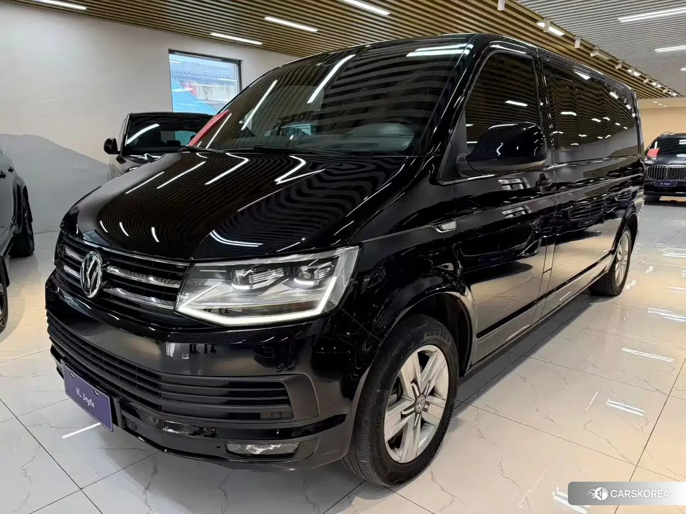 Volkswagen Caravelle 2018 Черный из Китая, фото 4