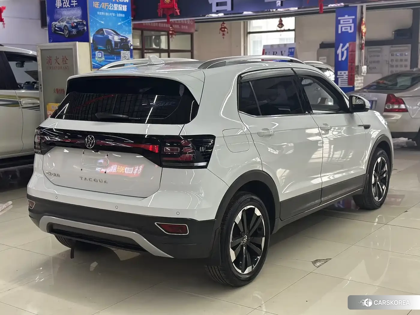 Volkswagen Tacqua 2022 Белый из Китая, фото 4
