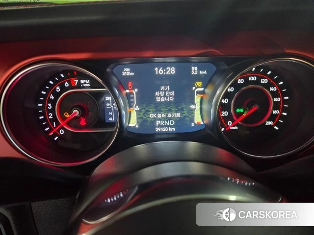 Jeep Gladiator (JT) 2021 Красный из Кореи, фото 4