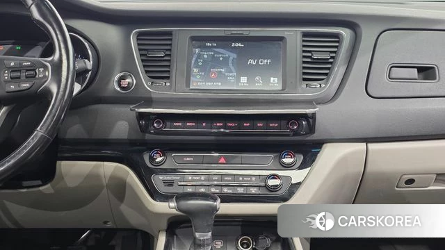Kia The New Carnival 2019 Белый из Кореи, фото 4