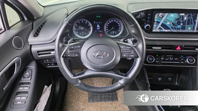 Hyundai Sonata (DN8) 2019 Белый из Кореи, фото 4