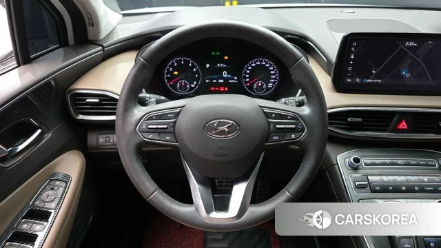 Hyundai The New Santa Fe 2021 Белый из Кореи, фото 4