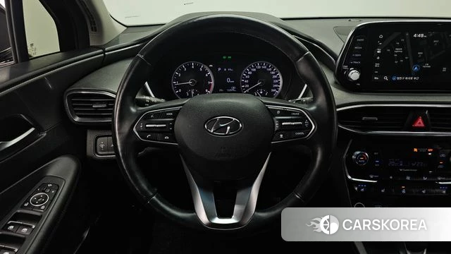 Hyundai Santa Fe TM 2018 Черный из Кореи, фото 4