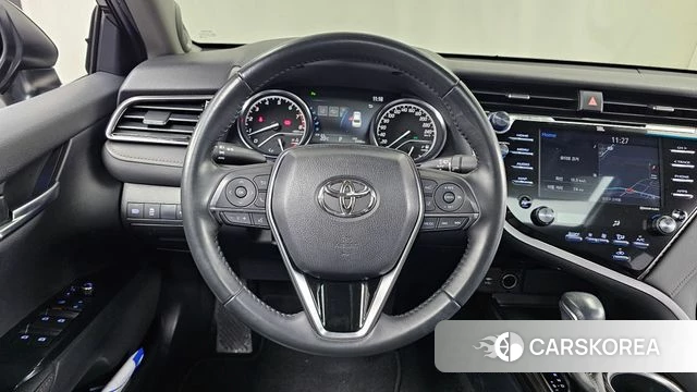 Toyota Camry (XV70) 2019 Коричневый из Кореи, фото 4