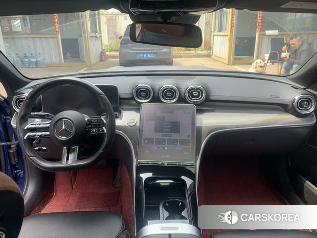 Mercedes-Benz C-class 2022 Темно-серый из Китая, фото 4