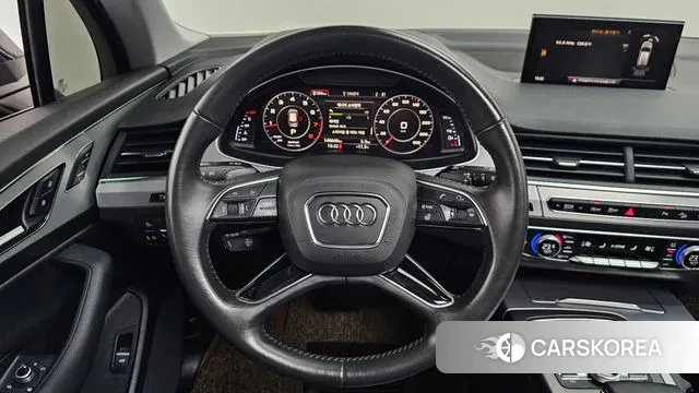 Audi Q7 (4M) 2019 Черный из Кореи, фото 4