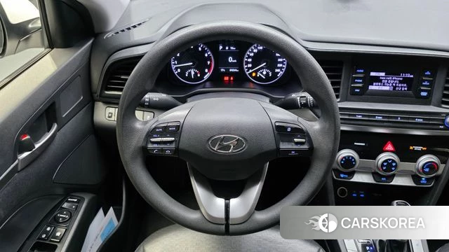 Hyundai The New Avante AD 2018 Белый из Кореи, фото 4