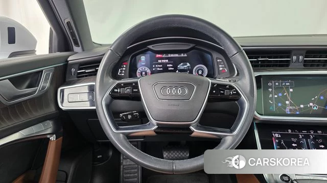 Audi A6 (C8) 2021 Белый из Кореи, фото 4
