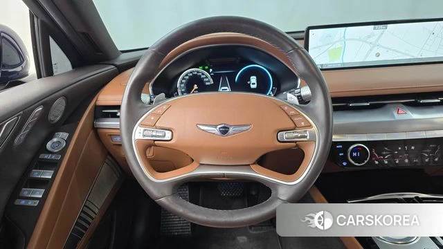 Genesis G80 (RG3) 2020 Синий из Кореи, фото 4