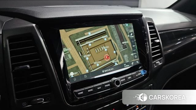 Ssangyong The New Rexton Sports Cannes 2022 Светло-зеленый из Кореи, фото 4