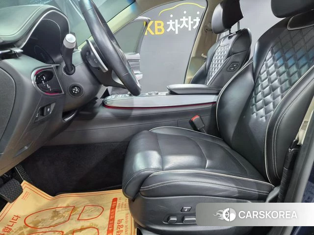 Genesis Electrified GV70 2022 Синий из Кореи, фото 4