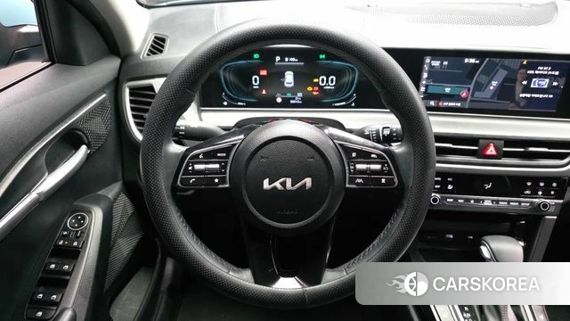 Kia The New Seltos 2023 Синий нефрит из Кореи, фото 4