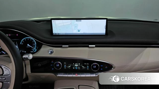 Genesis GV70 2024 Светло-зеленый из Кореи, фото 4