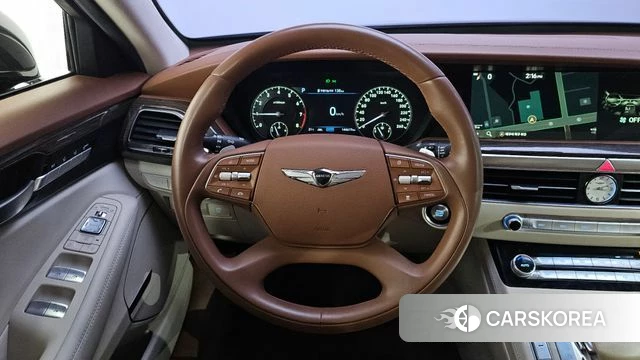 Genesis G90 2019 Черный из Кореи, фото 4